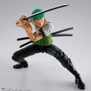 Alternative view of One Piece S. H. Figuarts - Roronoa Zoro (Romance Dawn)
