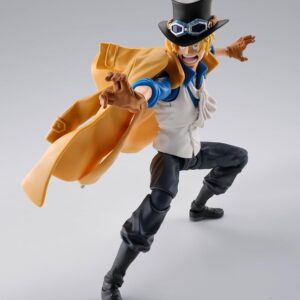 Alternative view of One Piece S. H. Figuarts - Sabo Revolutionary Army Chief of Staff
