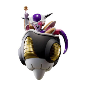 Alternative view of Dragon Ball Z S. H. Figuarts - Figuarts Frieza First Form & Frieza Pod
