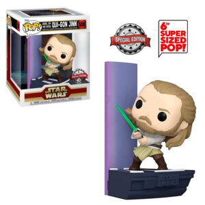 Funko pop Star Wars - Duel of the Fates Qui Gon Jinn 508 Special Edition