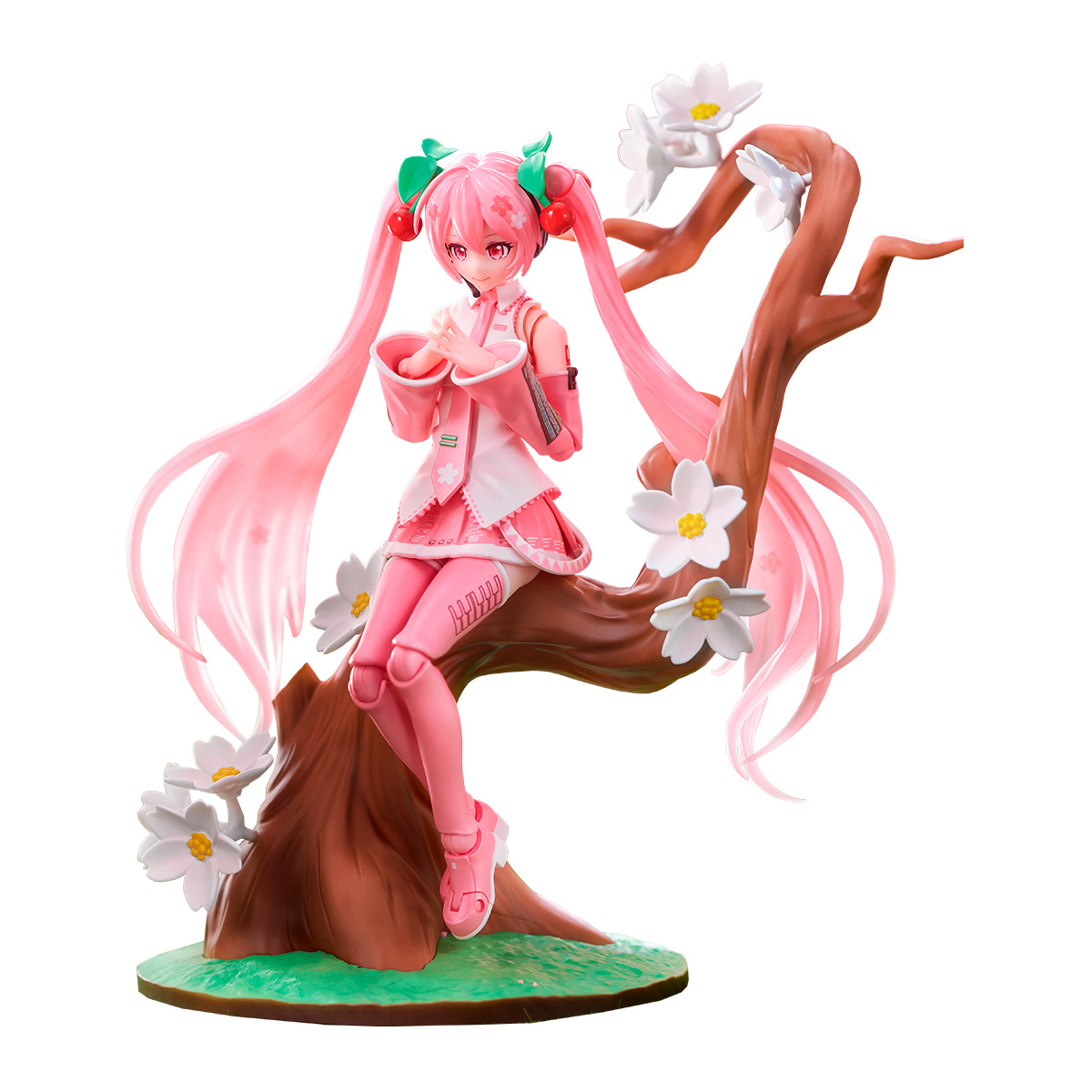 Alternative view of Blokees Vocaloid Hatsune Miku - Fantastic Series Sakura Miku
