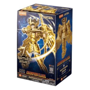 Alternative view of Blokees Saint Seiya - Champion Class Sagitario Aiolos