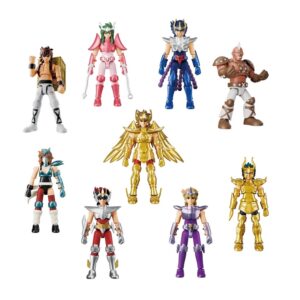 Alternative view of Blokees Saint Seiya - Galaxy Version El Legado de Sagitario 01