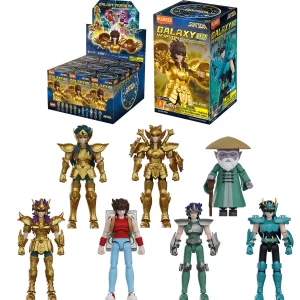 Blokees Saint Seiya - Galaxy Version El Legado de los Santos de Oro 02