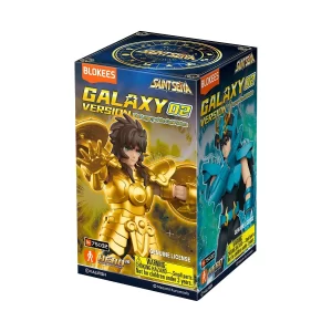 Alternative view of Blokees Saint Seiya - Galaxy Version El Legado de los Santos de Oro 02