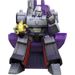 Alternative view of Blokees Transformers - G1 Megatron Action Edition 02
