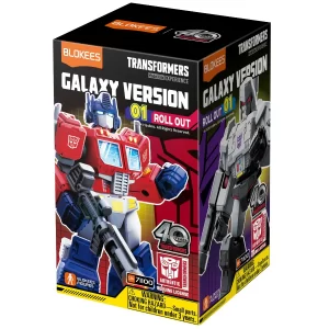 Alternative view of Blokees Transformers - Galaxy Version Roll Out 01