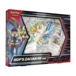 Caja Pokemon TCG Journey Together - Hops Zacian (Ingles)