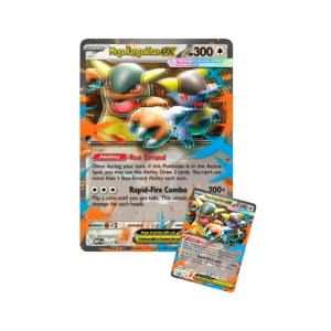 Alternative view of Caja Pokemon TCG Mega Evolution - Mega Kangaskhan EX (Ingles)