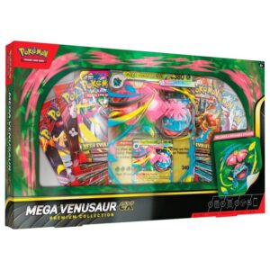 Caja Pokemon TCG - Mega Venusaur Ex Premiun Collection (Ingles)