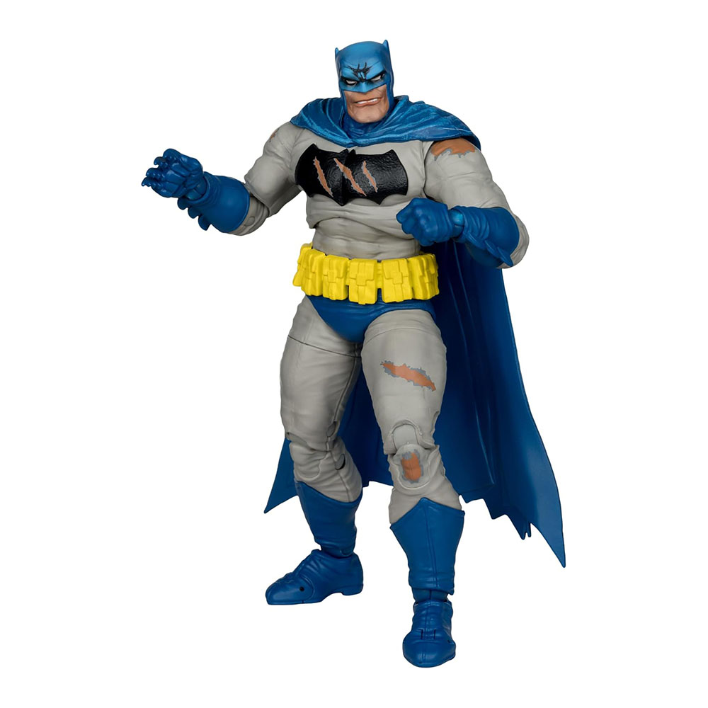 DC Multiverse Collector Edition Batman the Dark Knight Returns - Batman (Blue Battle Damage Ver.)