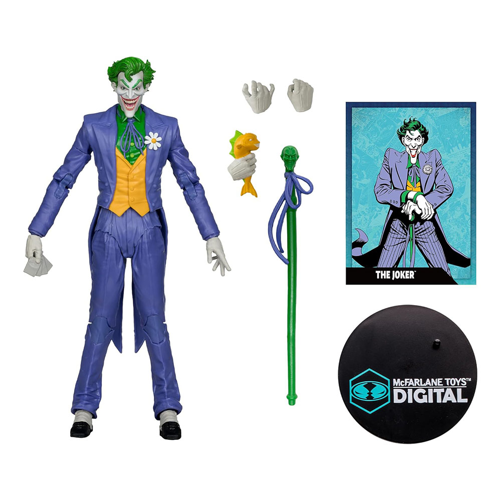 Alternative view of DC Multiverse Digital Batman - The Joker (Silver Age)