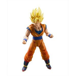 Dragon Ball Z S. H. Figuarts – Super Saiyan Son Goku (The Games Begin)