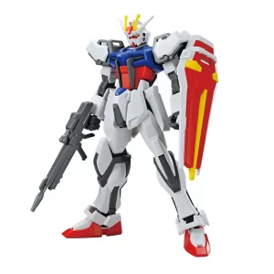 Mobile Suit Gundam Entry Grade - GAT X105 Strike Gundam 1/144 Scale Model Kit