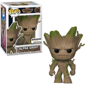 Funko pop Guardians of the Galaxy  - Alpha Groot 1390 Amazon Exclusive