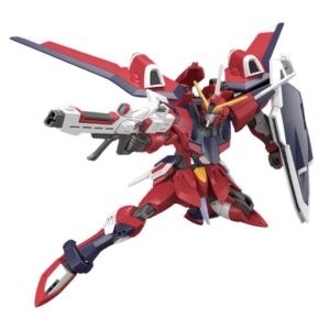 Alternative view of Mobile Suit Gundam Seed HG 1/144 - Freedom Immortal Justice Gundam