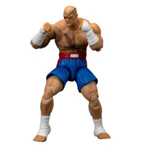 Ultra Street Fighter II Figura de accion escala 1/12 - Sagat