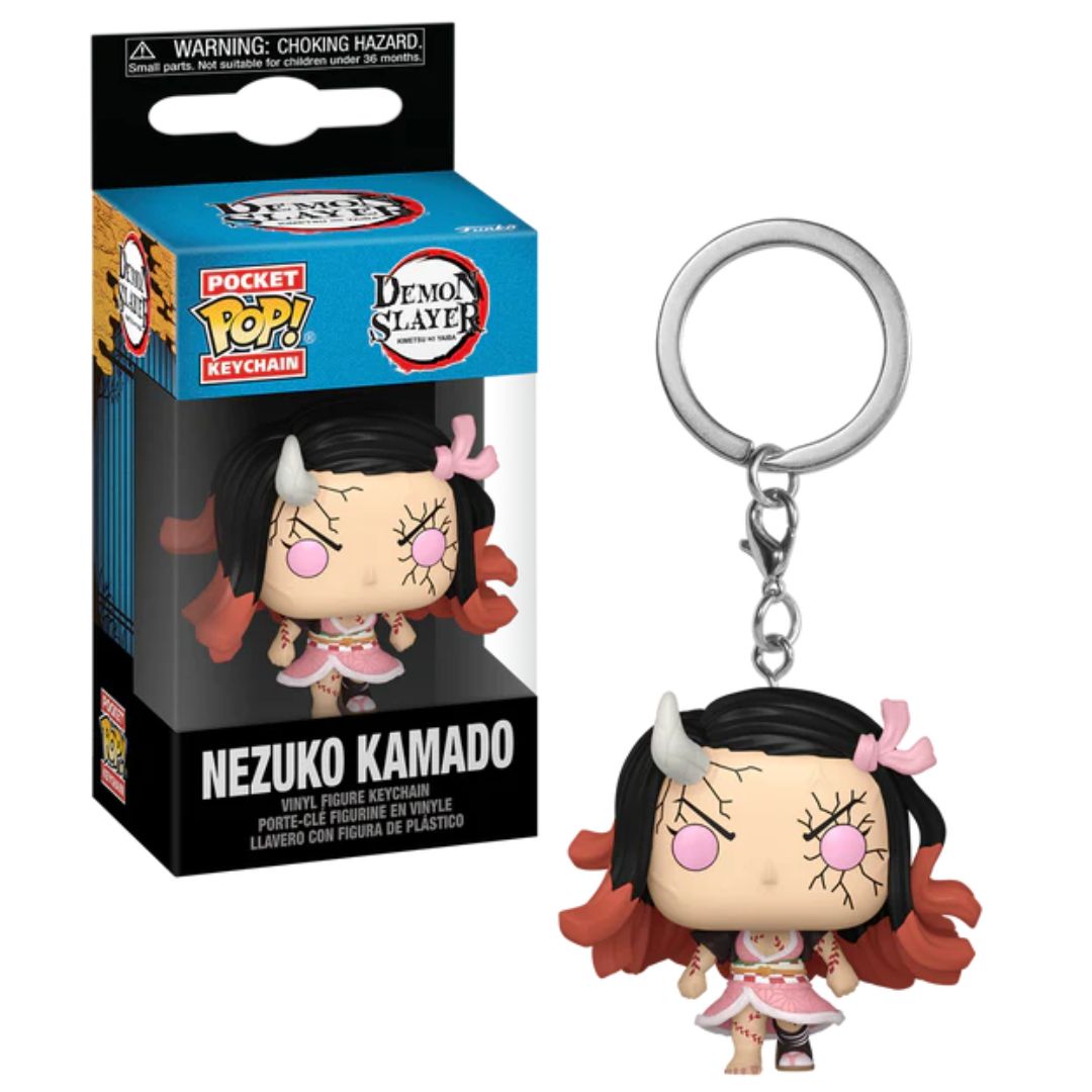 Llavero Funko pop Demon Slayer - Nezuko Kamado