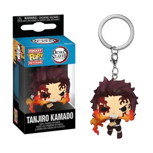 Llavero Funko pop Demon Slayer - Tanjiro Kamado Special Edition