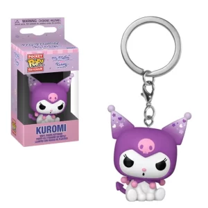 Llavero Funko pop My Melody 50 Anniversary & Kuromi 20th Anniversary – Kuromi