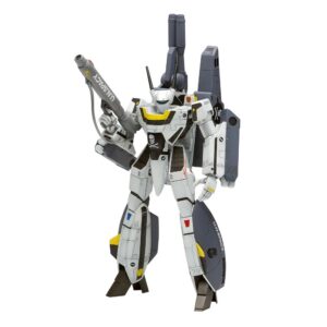 Macross VF-1S Strike Valkyrie Battloid Ichijyo Hikaru and Roy Focker Scale 1/100 Model Kit