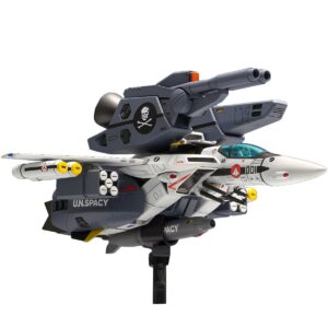 Macross VF-1S Strike Valkyrie Fighter Ichijyo Hikaru and Roy Focker Scale 1/100 Model Kit