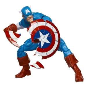 Alternative view of Marvel Legends Secret Wars - Captain America