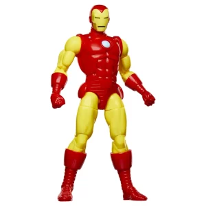 Alternative view of Marvel Legends Secret Wars - Iron Man