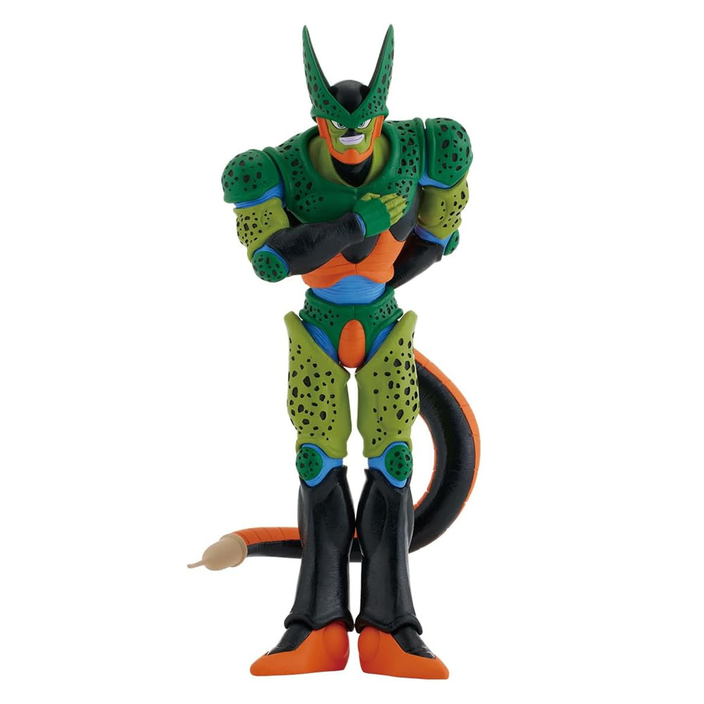 Dragon Ball Z Ichibansho - Masterlise 2nd Form Cell Vs Omnibus Amazing