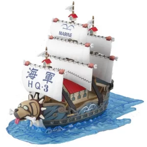Alternative view of One Piece Model Kit  - Grand Ship Collection Garp's Marine Ship