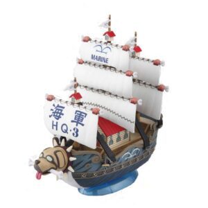 One Piece Model Kit  - Grand Ship Collection Garp's Marine Ship