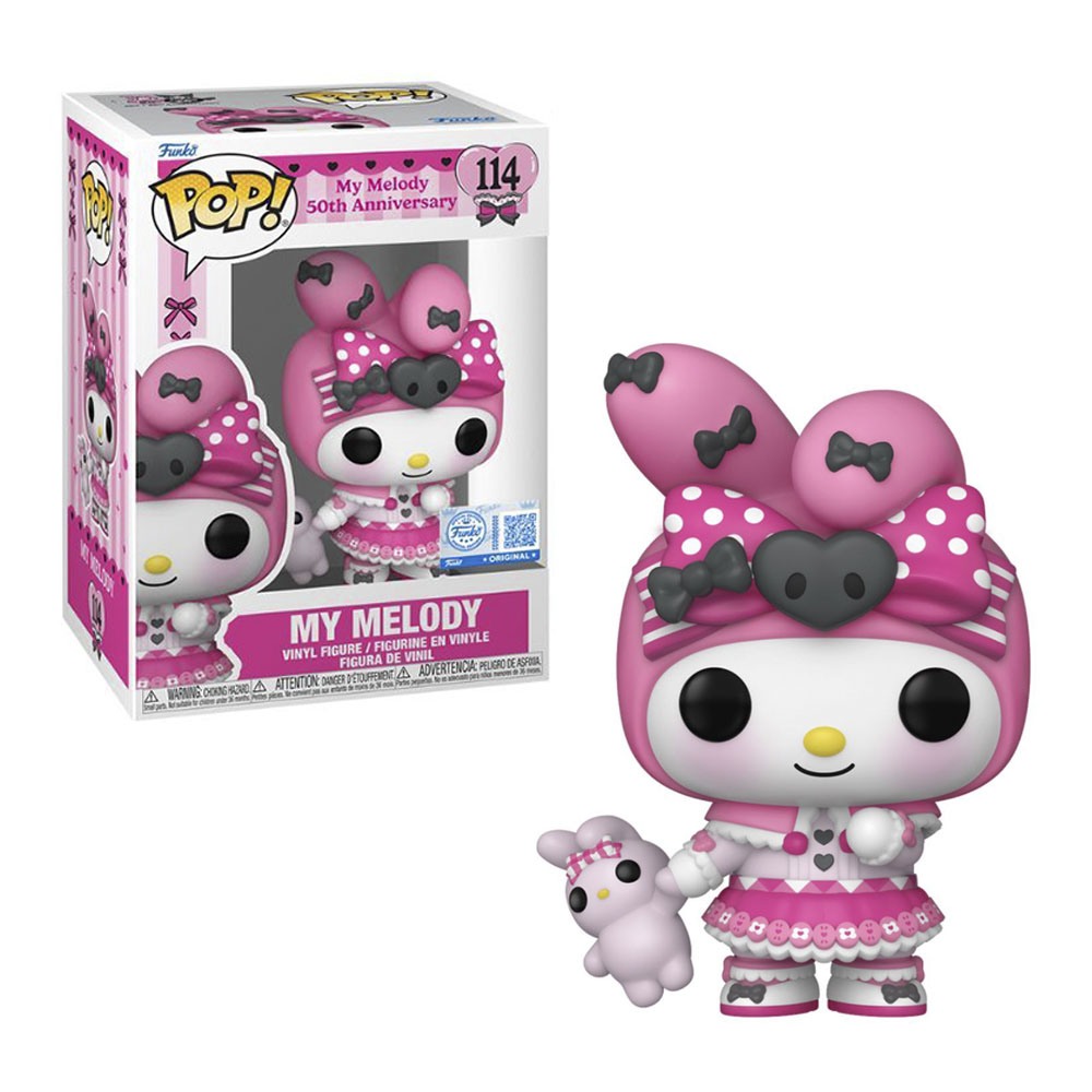 Funko pop My Melody 50 Anniversary - My Melody 114 Special Edition