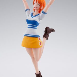 Alternative view of One Piece S. H. Figuarts - Nami (Romance Dawn)