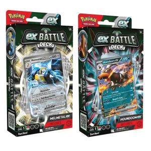 Pokemon TCG Baraja Combate EX Melmetal - Houndoom (Ingles)