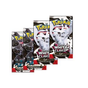 Alternative view of Caja Pokemon TCG Scarlet & Violet - Black Bolt & White Flare Unova Poster Collection (Ingles)