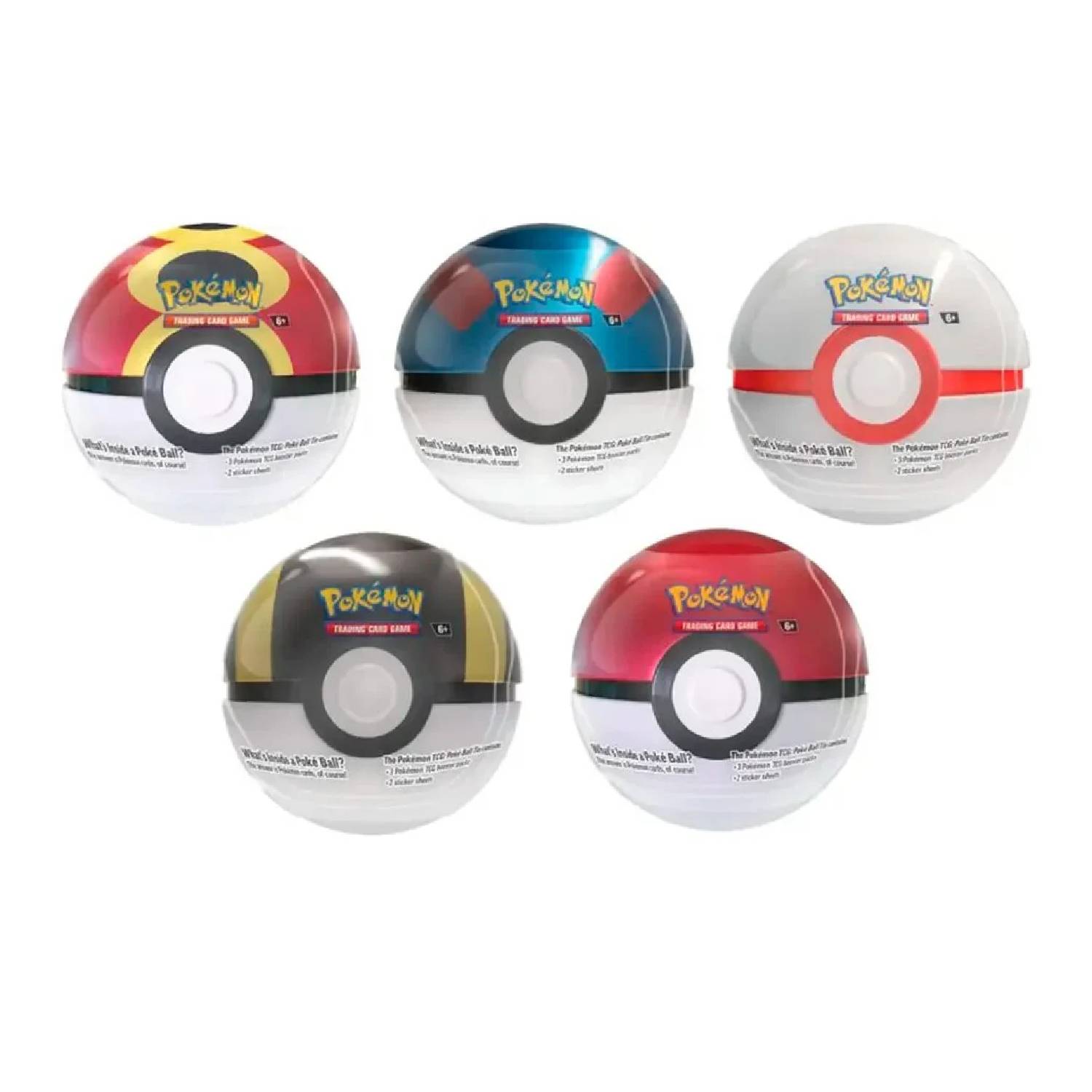 Lata Pokemon TCG - Pokeball 2025 (Ingles)