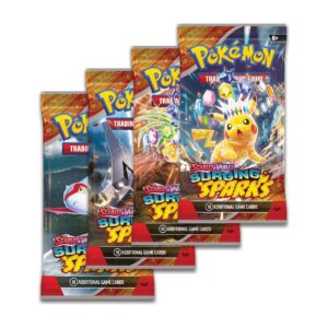 Sobre Cartas Pokemon TCG - Scarlet & Violet Surging Sparks (Ingles)