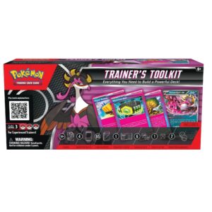 Caja Pokemon TCG Trainers Toolkit - Fezandipiti EX (Ingles)