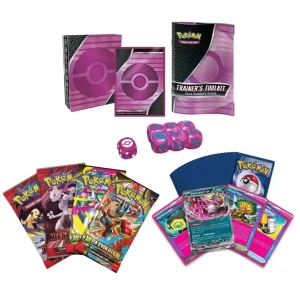 Alternative view of Caja Pokemon TCG Trainers Toolkit - Fezandipiti EX (Ingles)