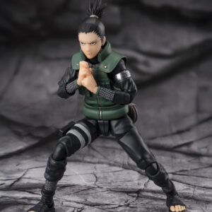 Alternative view of Naruto Shippuden S. H. Figuarts - Shikamaru Nara (Brilliant Strategist)
