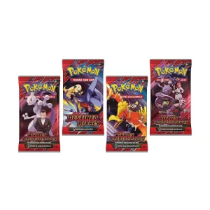 Sobre Cartas Pokemon TCG - Escarlata & Purpura Rivales Predestinados (Español)