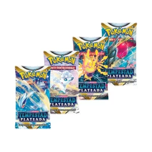 Sobre Cartas Pokemon TCG - Espada & Escudo Tempestad Plateada (Español)