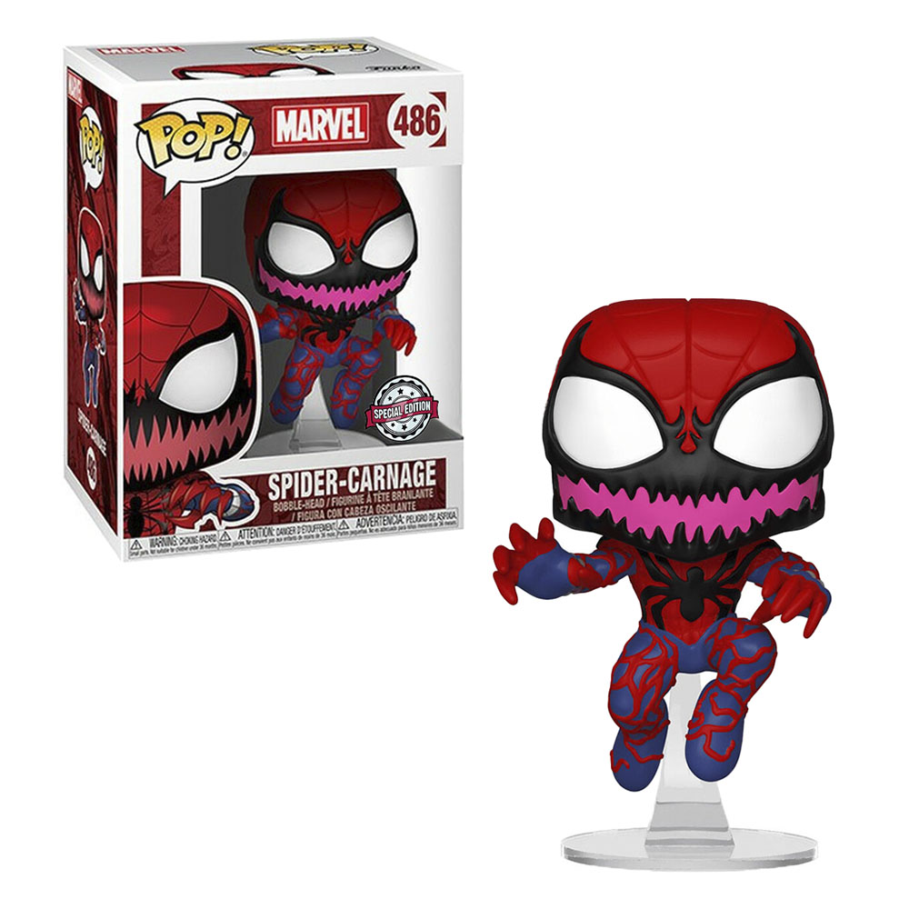Funko pop Marvel - Spider Carnage 486 Special Edition
