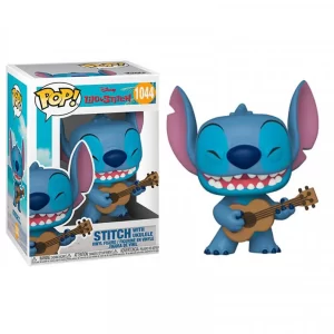Funko pop Disney Lilo & Stitch - Stitch with ukulele 1044