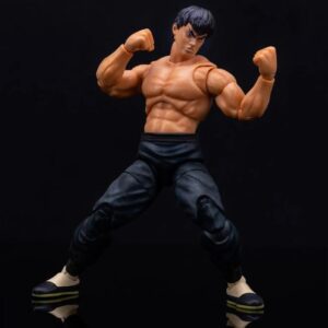 Alternative view of Ultra Street Fighter II Figura de accion escala 1/12 - Fei Long