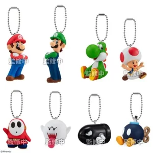 Alternative view of Llavero Super Mario Bros. Mascot Charm