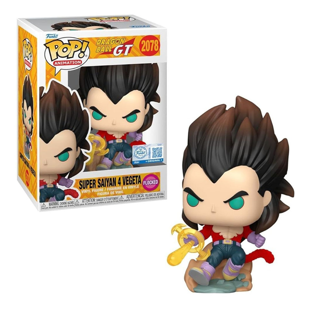 Funko pop Dragon Ball GT - Super Saiyan 4 Vegeta 2078 Special Edition