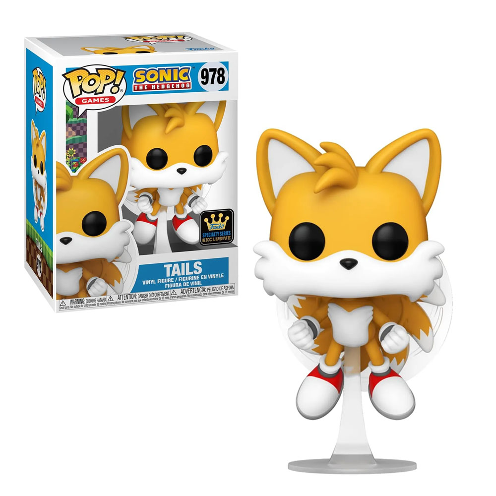 Funko pop Sonic The Hedgehog - Tails 978 Specialty Series