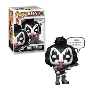 Funko pop Kiss - The Demon 471