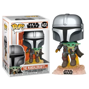 Funko pop Star Wars - The Mandalorian with the Child 402